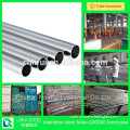 ss304 stainless steel pipe price per kg